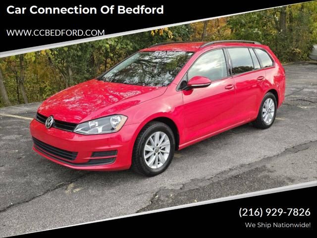 2016 Volkswagen Golf SportWagen