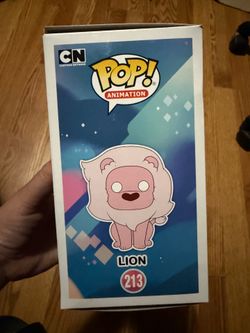 Funko Pop! Animation: Steven Universe - Lion (Flocked) Hot Topic Exclusive #213