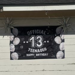 Teen Party Decorations $15 