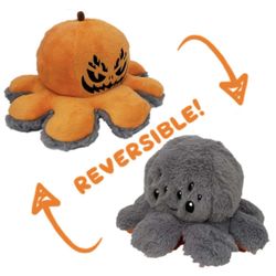 Reversible Halloween Plushie