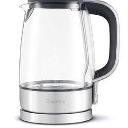 Breville's sparkling glass kettle