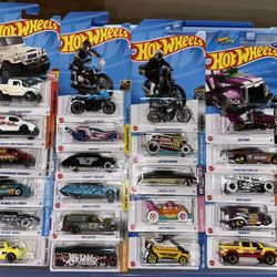Hot Wheels  Treasure Hunts