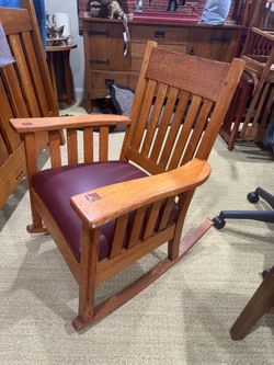 Rocking Chair, Craftsman Style