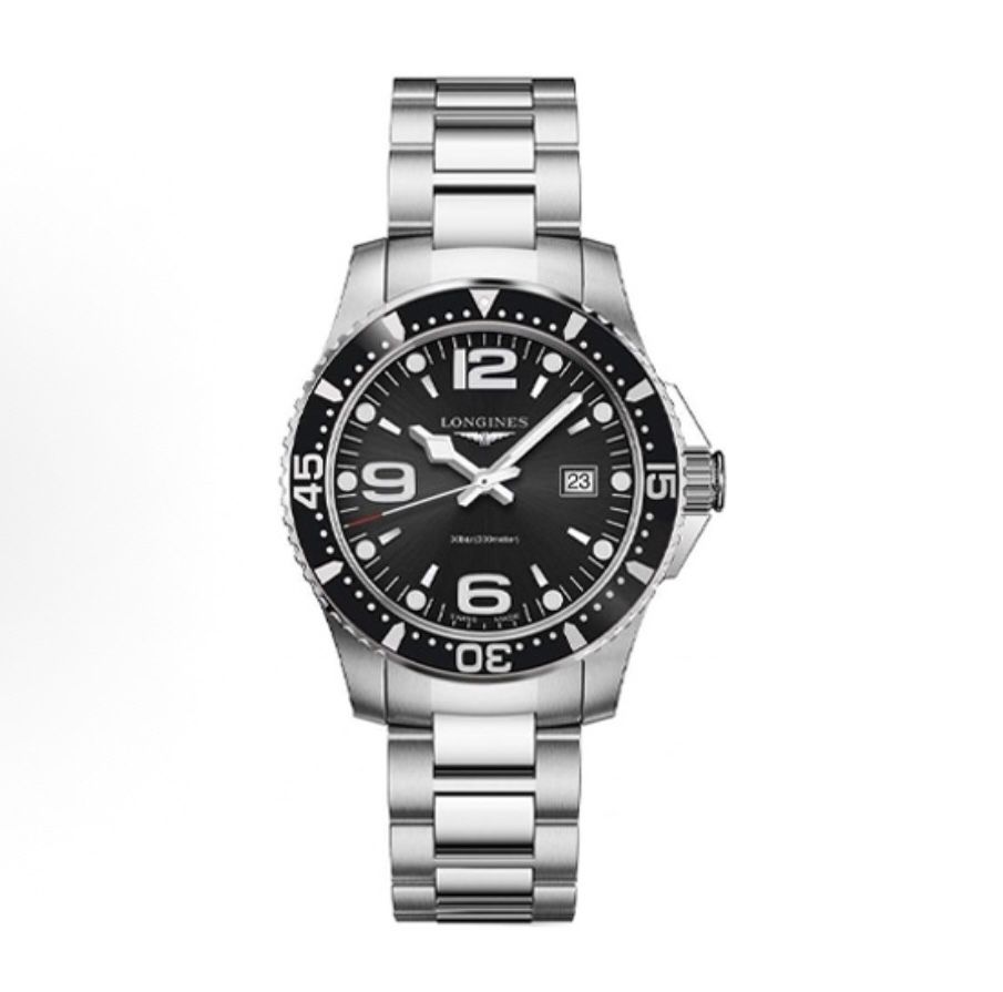 Longines Concas Diving Series Quartz Watch Men's Swiss Watch(95)11