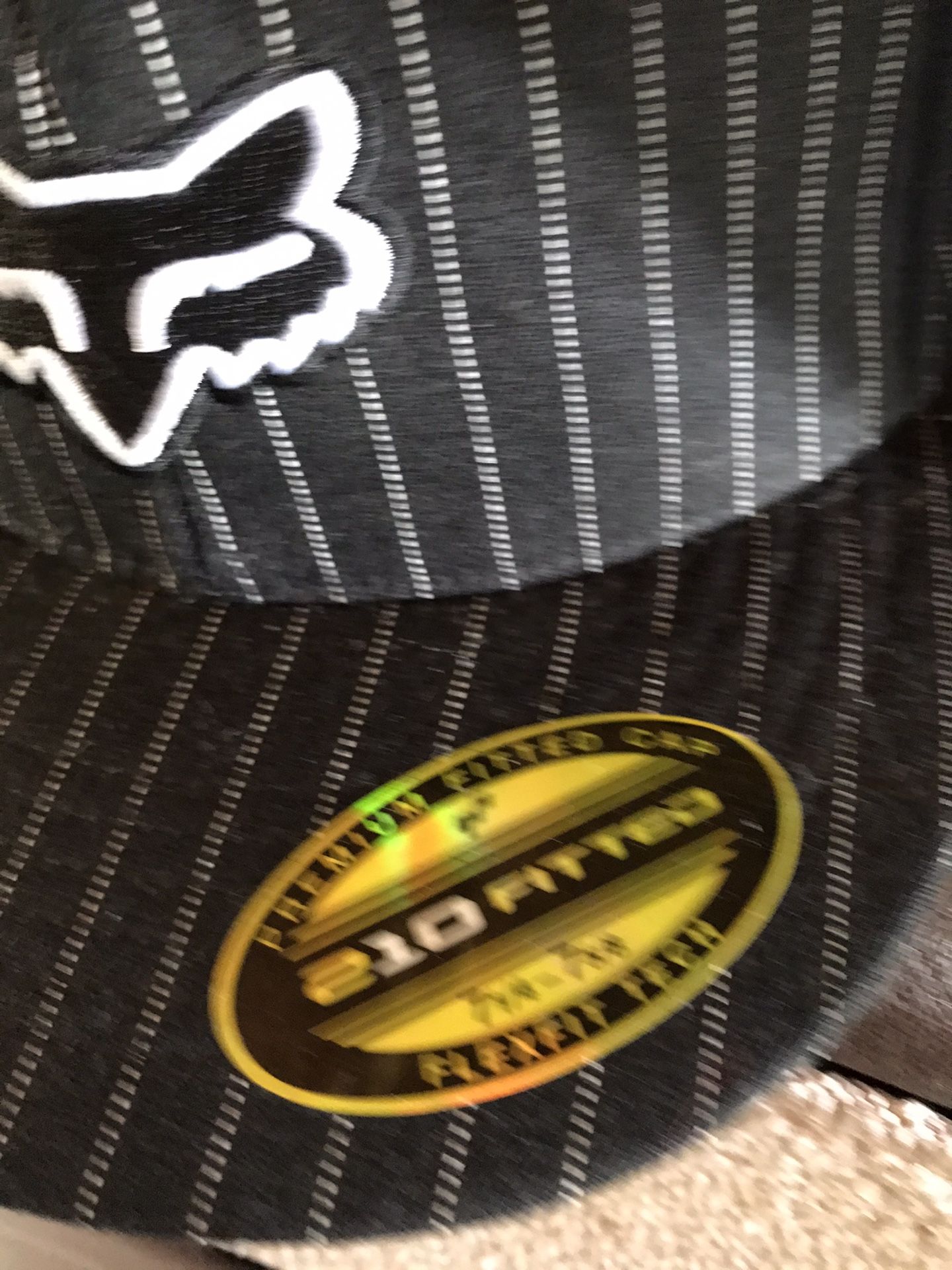 Fox racing hat