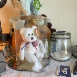 Beanie Baby Liberty Rare  