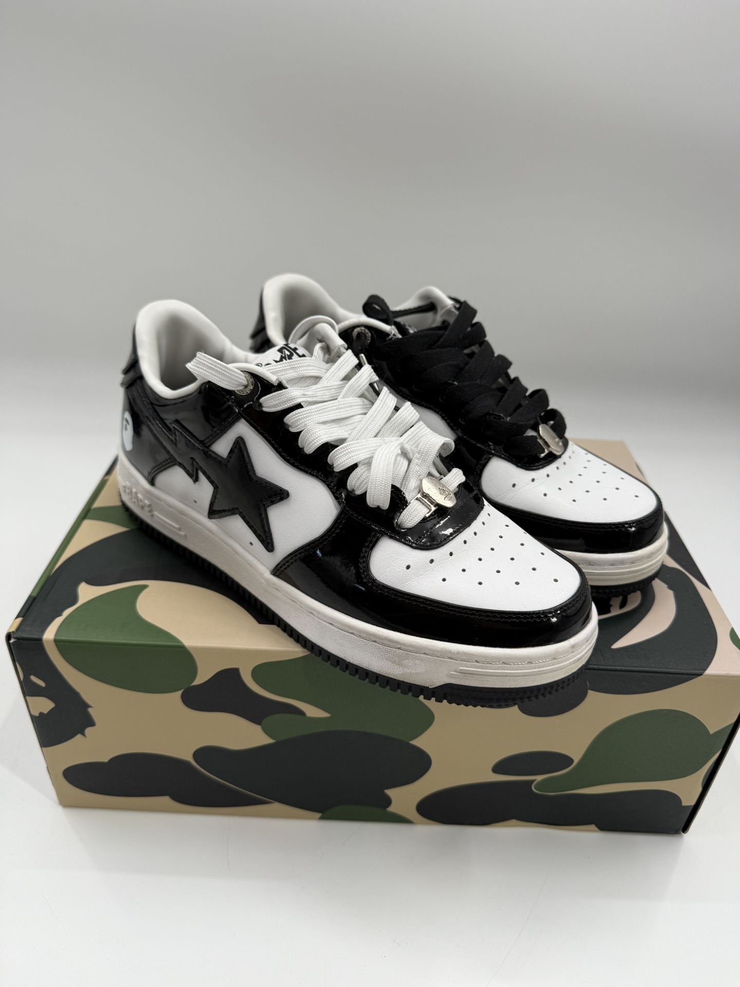 BAPE Bapesta ‘ Black ‘ | Men’s Size 8.5