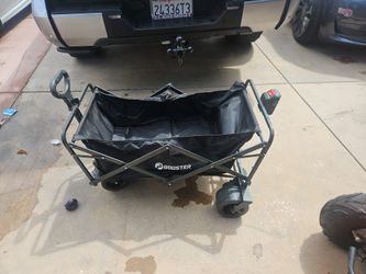 Electric Wagon Battery Included With Remote Control