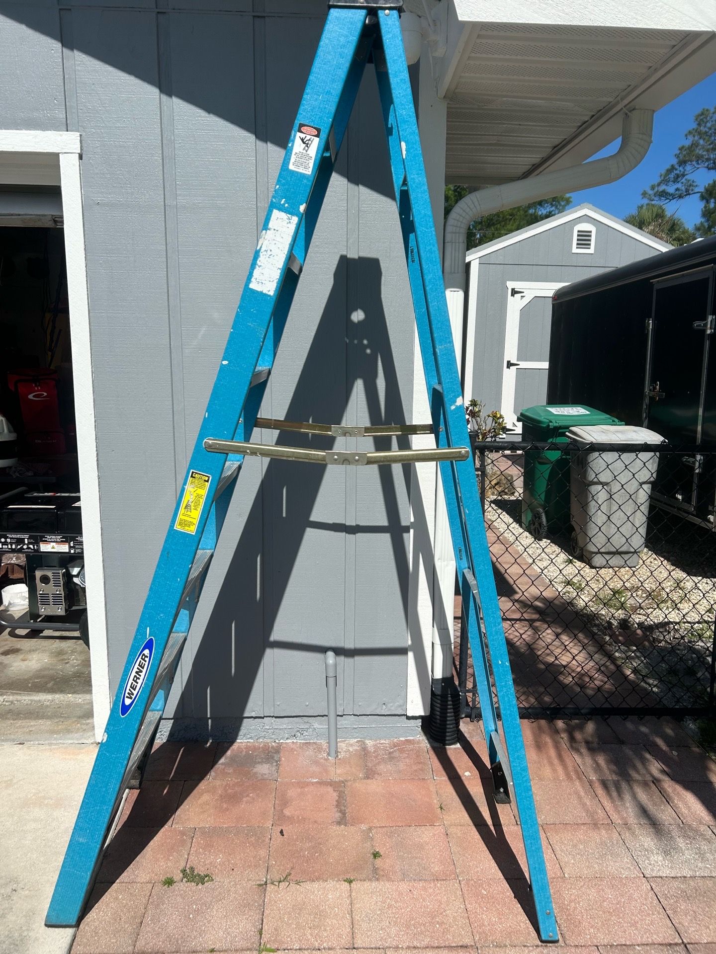 For sale. Werner. Ladder. 8 foot.