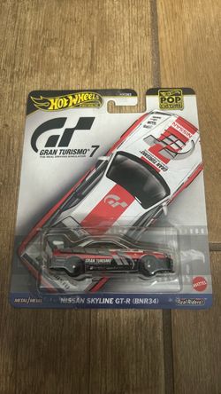 Hot Wheels Premium Nissa Skyline