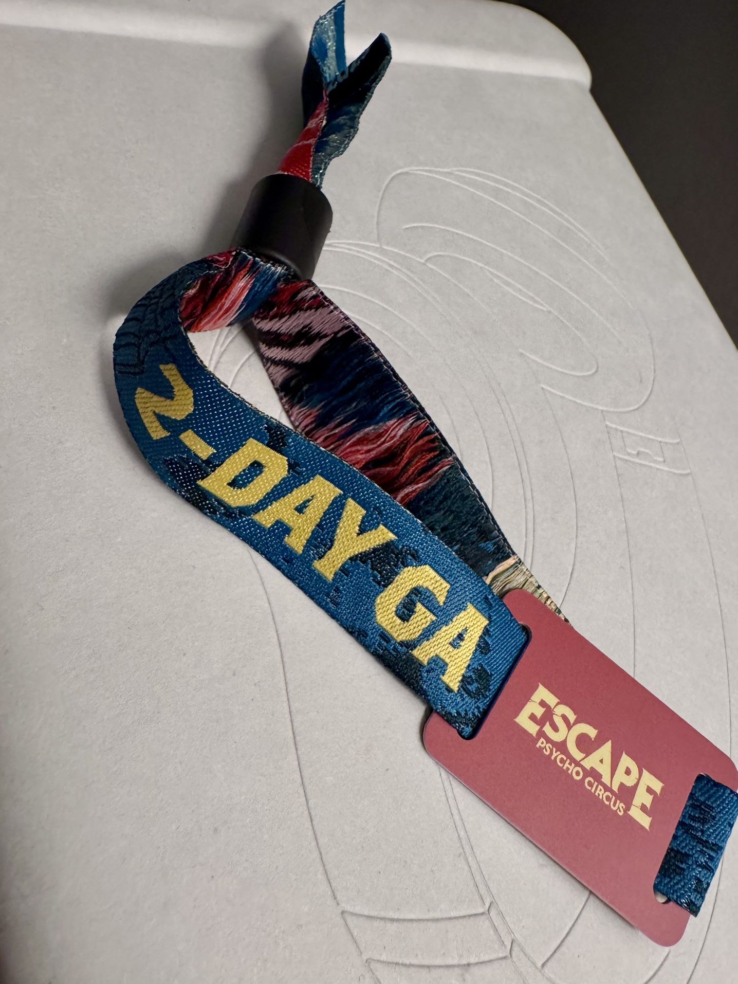 selling (1) Friday portion of 2-day wristband for $140. pick up in Fontana