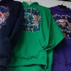 Team Hoodies  Brand New  Size Sto 4xonly A Few