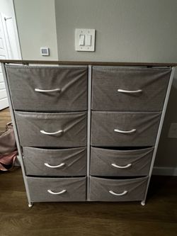 Drawer Fabric Dresser