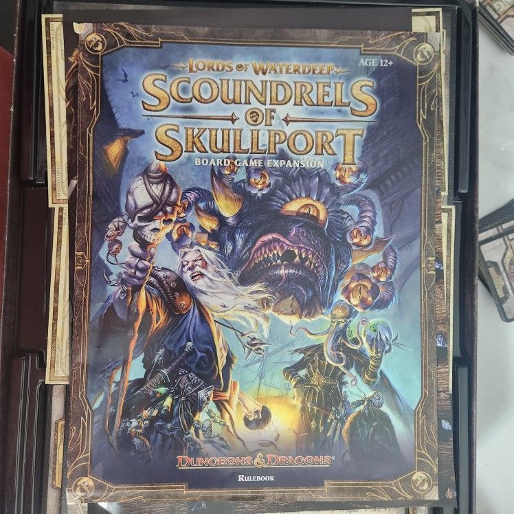 Waterdeep Game Expansion