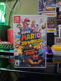 Super mario 3D world + bowser fury