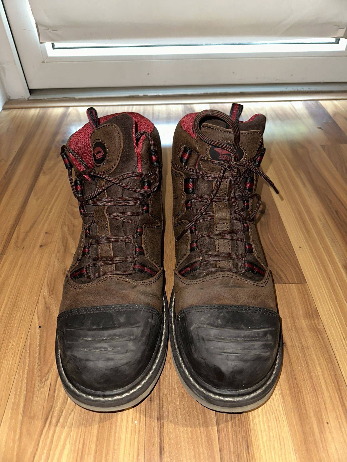 LIKE NEW Composite Toe Work Boots 