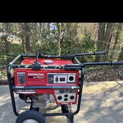 Honda EB 3500 Power Generator Made in Japan