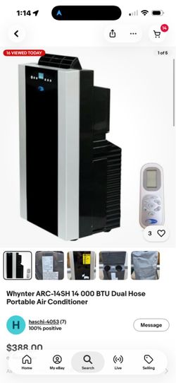 Portable Air Conditioner Whynter A/C