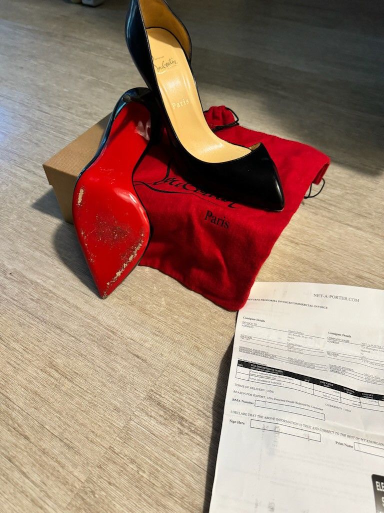 Christian LOUBOUTIN : CHIRARANA 