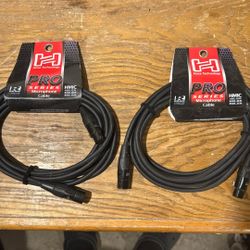 Pro Series Microphone Cables