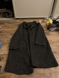 Dark Gray Trench Coat