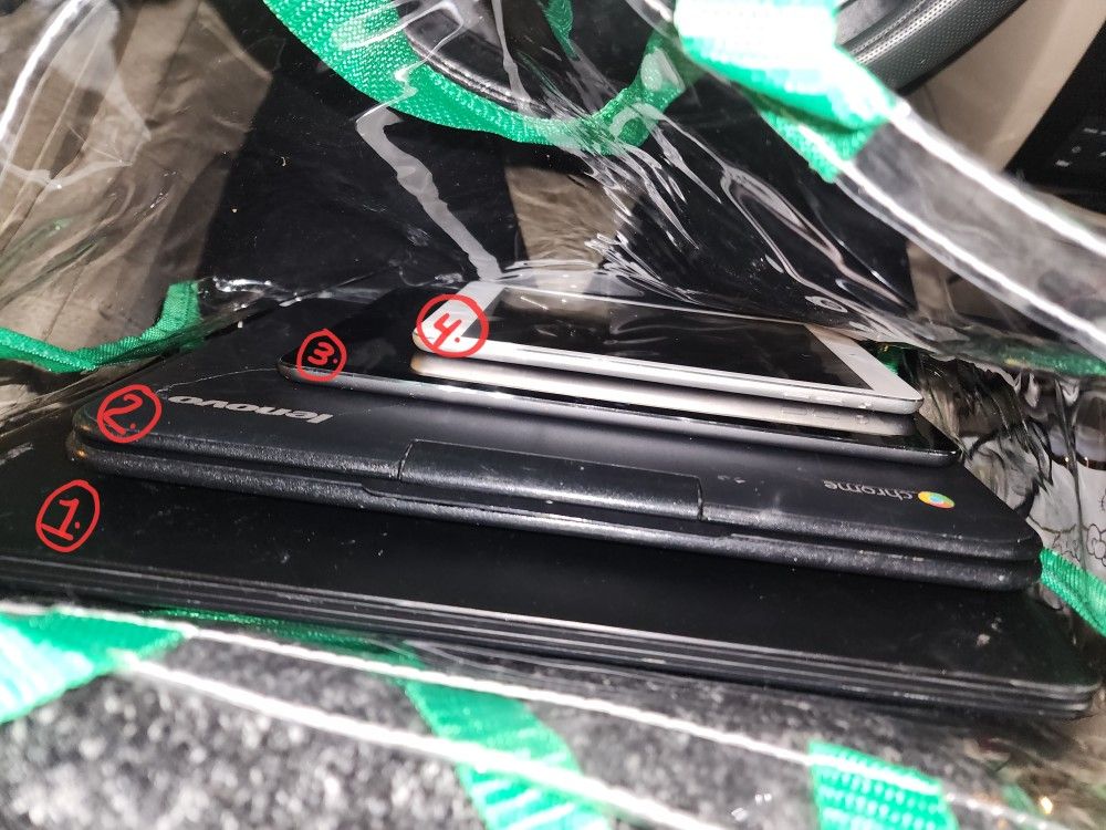 4 ELECTRONICAL ITEMS FOR SALE