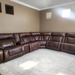 Reclining Theater Sectional