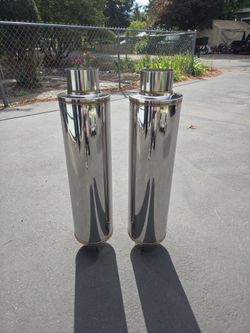 4inch diesel muffler. Stainless