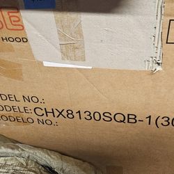 Kitchen Hood Range New In Box 30"