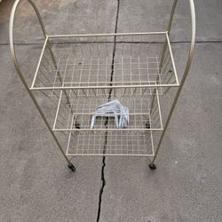 Basket Shelves 3 Rows 