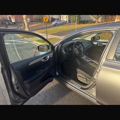 Salvage Title 2015 Nissan Sentra 