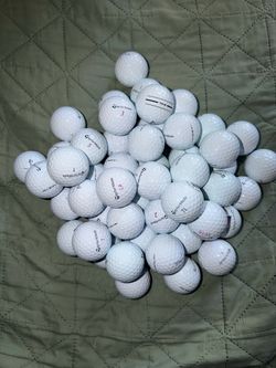 50 Taylormade Tp5x golf balls