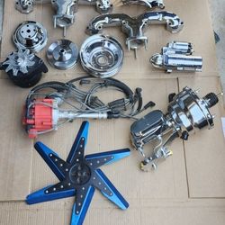 Chevy 350 Parts 