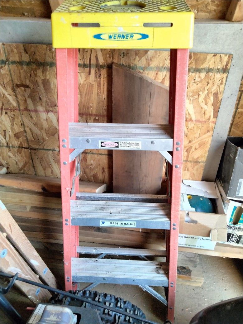 Werner 4ft Ladder