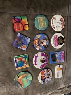 Disney buttons