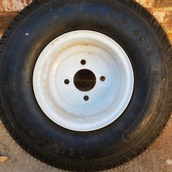 Riding Mower Tire