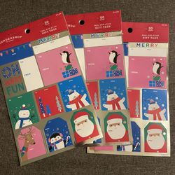 Gift Tag Stickers 