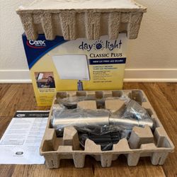 Carex Day-Light Classic Plus Sunlight Therapy Lamp
