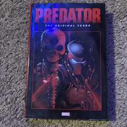 Marvel Studios Predator The Original Years Omnibus