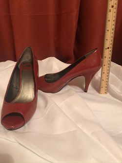 Red High heels