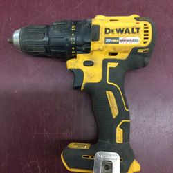 DEWALT 20V CORDLESS BRUSHLESS DRILL/ DRIVER 1/2” LITHIUM *BARE TOOL* Li-Ion