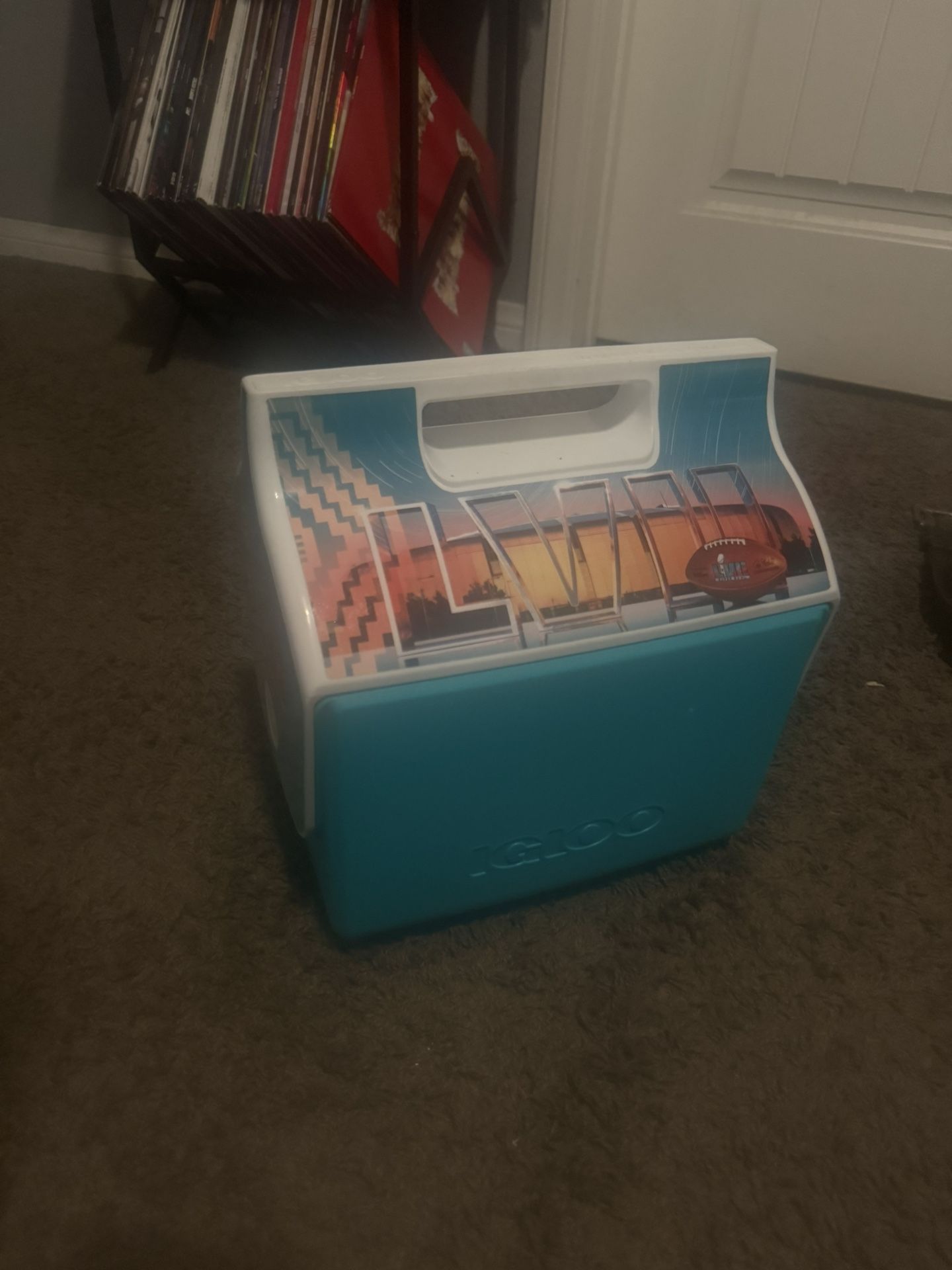 Super Bowl 57 Igloo Cooler
