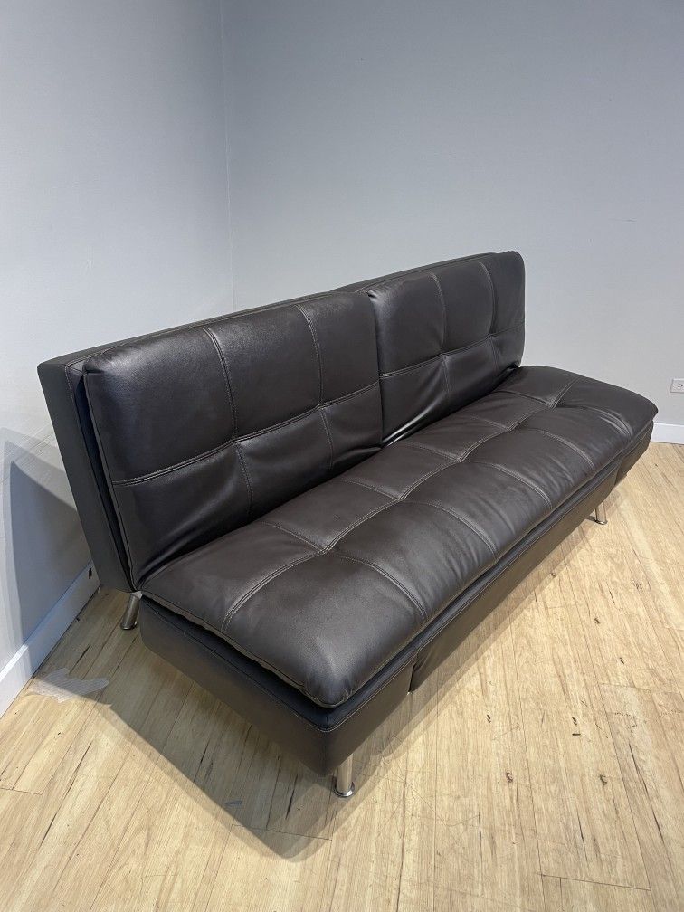 Futon Euro Lounger Couch Bed