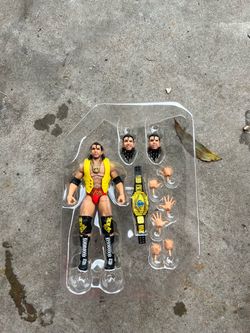 Wwe ultimate edition razor Ramon figure