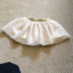Gold Toddler Skirt/Tutu