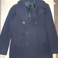 Vintage U.S.N Peacoat Size 36R