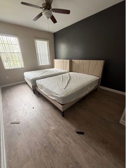 2 Full Size Beds & Frames