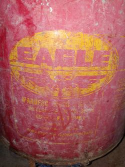 Eagle 5 Gallon Red Gas Can for Gasoline