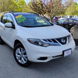 2012 Nissan Murano Sv
