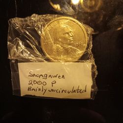 Sacagawea 1 Dollar 2000 P.